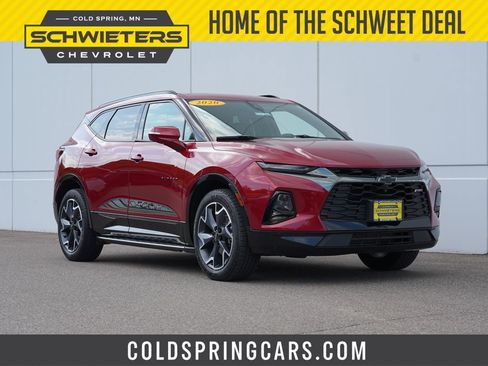 Used 2020 Chevrolet Blazer RS AWD/4WD image 1