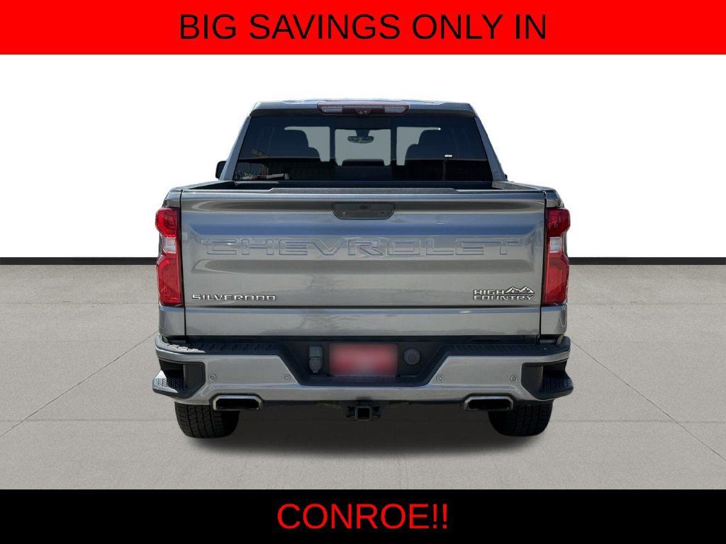 Used 2020 Chevrolet Silverado 1500 High Country w/ Technology Package AWD/4WD image 6