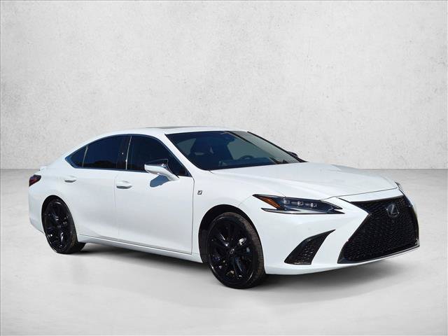 Certified 2024 Lexus ES 300h F Sport w/ Accessory Package (Z2) FWD image 3
