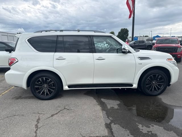 Used 2020 Nissan Armada Platinum RWD image 9