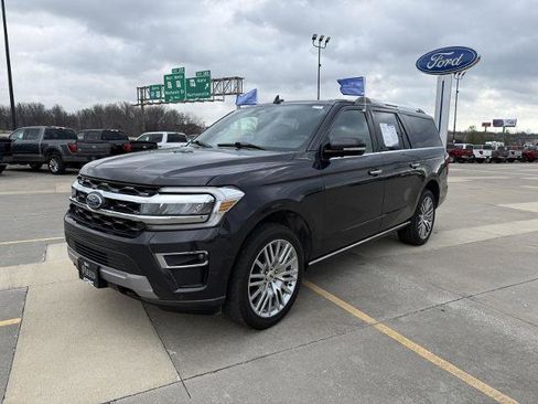 Certified 2022 Ford Expedition Max Limited AWD/4WD image 4