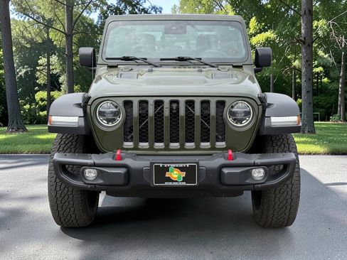 Used 2021 Jeep Gladiator Rubicon w/ Dual Top Group AWD/4WD image 2