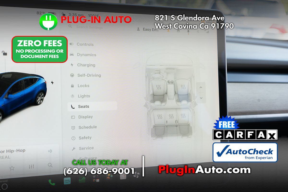 Used 2020 Tesla Model Y Long Range AWD/4WD image 27
