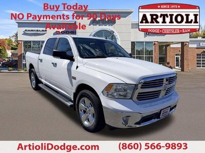 Certified 2017 RAM 1500 Big Horn