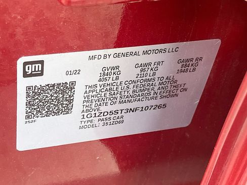 Used 2022 Chevrolet Malibu LT w/ Leather Package FWD image 29