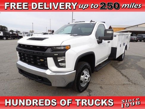 Used 2021 Chevrolet Silverado 3500 W/T w/ WT Fleet Convenience Package image 1