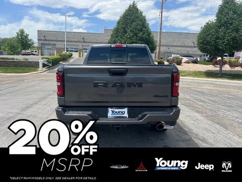 New 2026 RAM 1500 Express AWD/4WD image 4