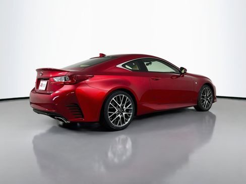 Used 2017 Lexus RC 200t F Sport RWD image 7