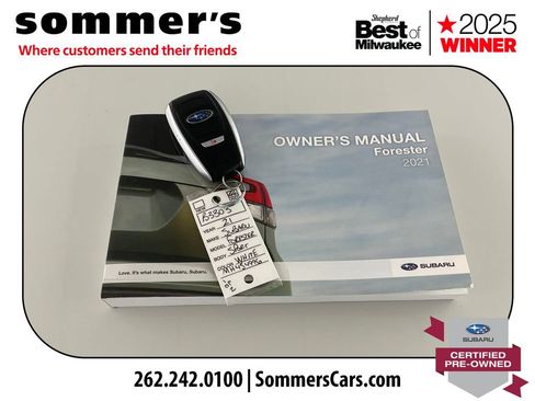 Used 2021 Subaru Forester Sport w/ Popular Package #2 AWD/4WD image 26