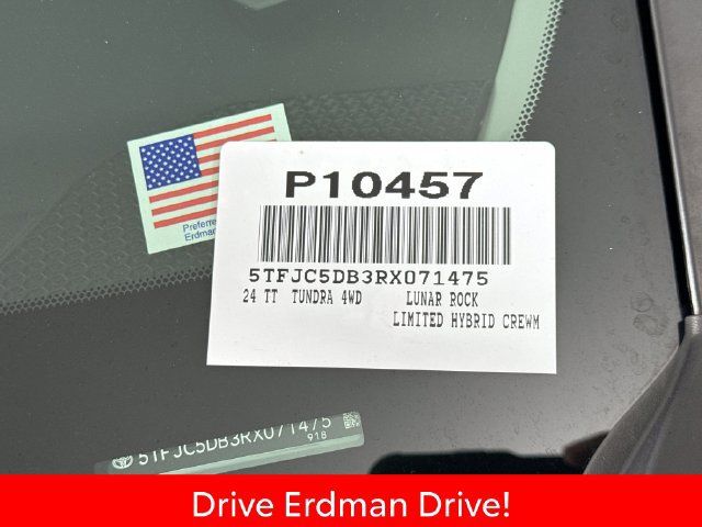 Used 2024 Toyota Tundra Limited w/ Power Package AWD/4WD image 31