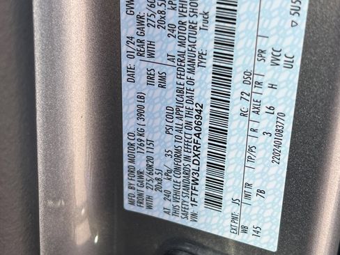 Used 2024 Ford F150 XLT w/ Equipment Group 303A High AWD/4WD image 42
