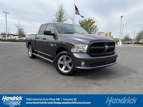 Used 2015 RAM 1500 Tradesman w/ Popular Equipment Group image 1