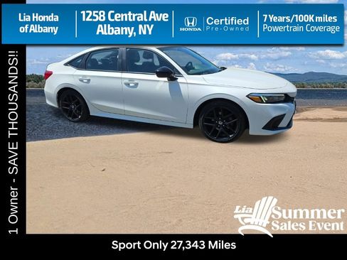Used 2024 Honda Civic Sport image 1