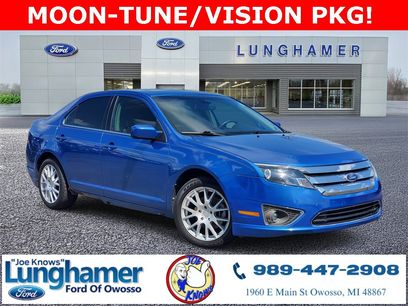 Used 2011 Ford Fusion SEL w/ 302A Rapid Spec Order Code
