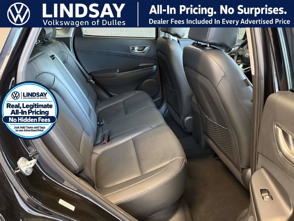 Used 2021 Hyundai Kona Ultimate w/ Cargo Package FWD image 13