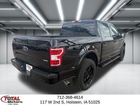 Used 2019 Ford F150 XLT w/ Equipment Group 302A Luxury AWD/4WD image 8