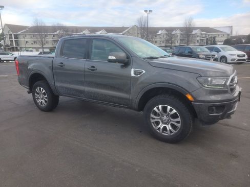 Used 2020 Ford Ranger Lariat w/ Trailer Tow Package image 1