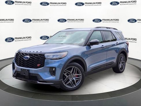 Certified 2025 Ford Explorer ST w/ Sun And Sound Package AWD/4WD image 1
