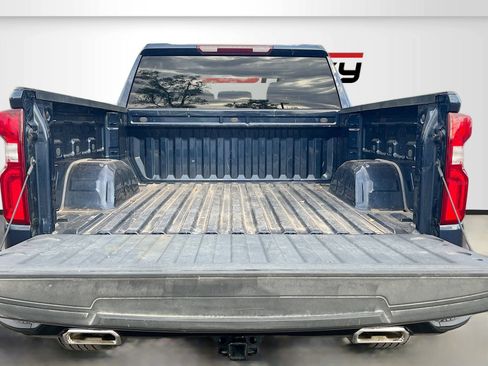 Used 2021 Chevrolet Silverado 1500 Custom Trail Boss AWD/4WD image 24