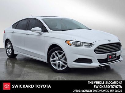 Used 2015 Ford Fusion SE