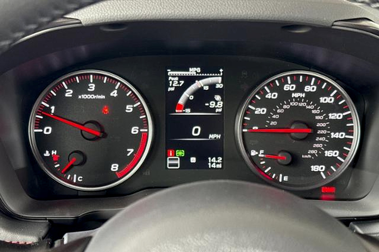 New 2026 Subaru WRX Premium AWD/4WD image 23