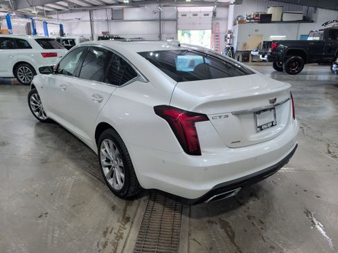 Used 2022 Cadillac CT5 Premium Luxury w/ Parking Package AWD/4WD image 4