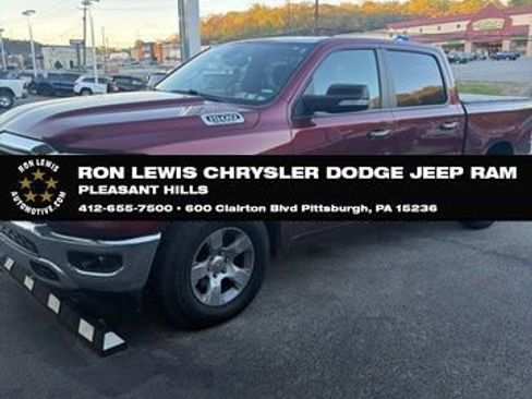 Certified 2019 RAM 1500 Big Horn AWD/4WD image 1