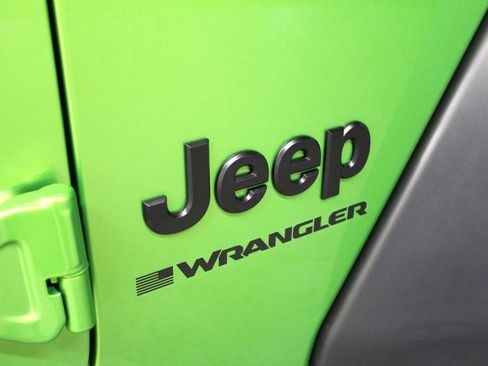 New 2026 Jeep Wrangler Sport S image 31