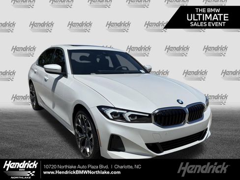 New 2026 BMW 330i xDrive Sedan w/ Premium Package AWD/4WD image 1