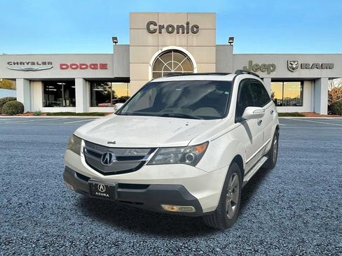 Used 2007 Acura MDX w/ Sport & Entertainment Pkgs AWD/4WD image 4