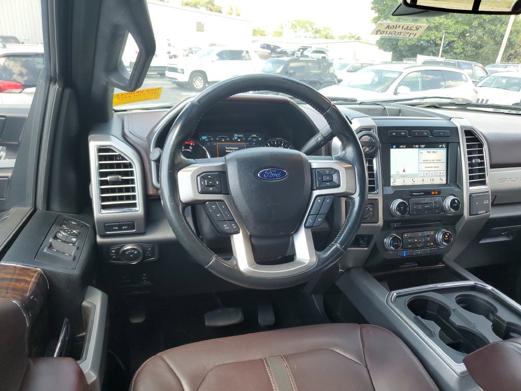 Used 2017 Ford F350 Platinum w/ FX4 Off-Road Package AWD/4WD image 10