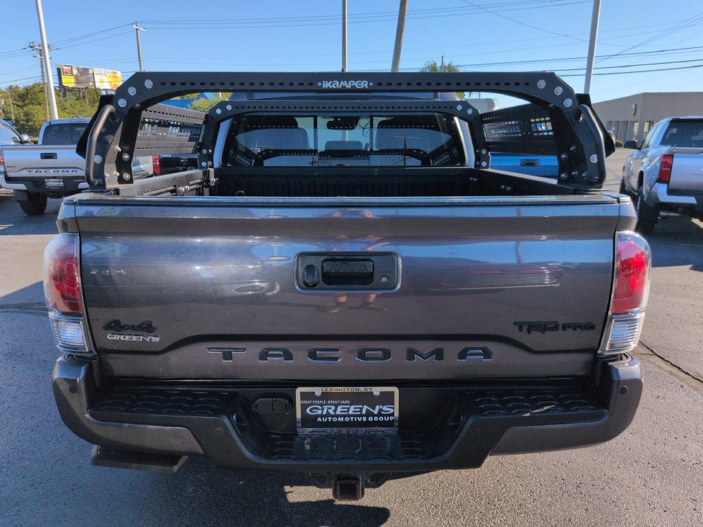Used 2022 Toyota Tacoma TRD Pro AWD/4WD image 4