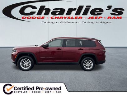 Certified 2021 Jeep Grand Cherokee L Laredo w/ Luxury Tech Group I