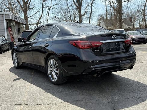 Used 2018 INFINITI Q50 Luxe w/ Essential Package (3.0T Luxe) image 3