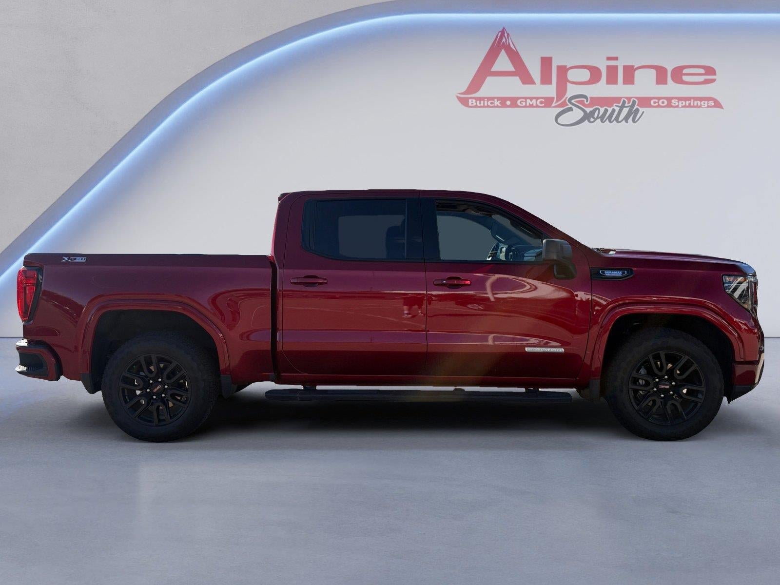 Certified 2024 GMC Sierra 1500 Elevation w/ LPO, Elevation Black Package AWD/4WD image 6