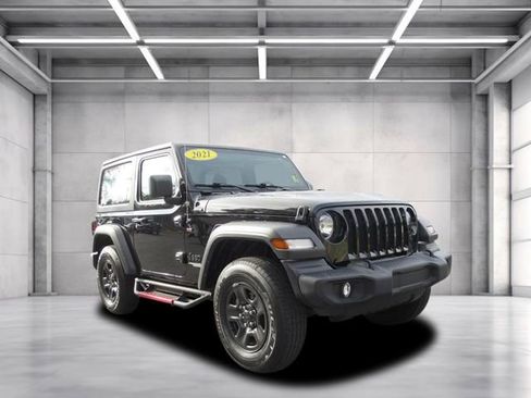 Used 2021 Jeep Wrangler Sport image 1
