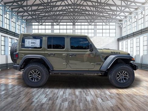 New 2025 Jeep Wrangler Unlimited Sport image 3
