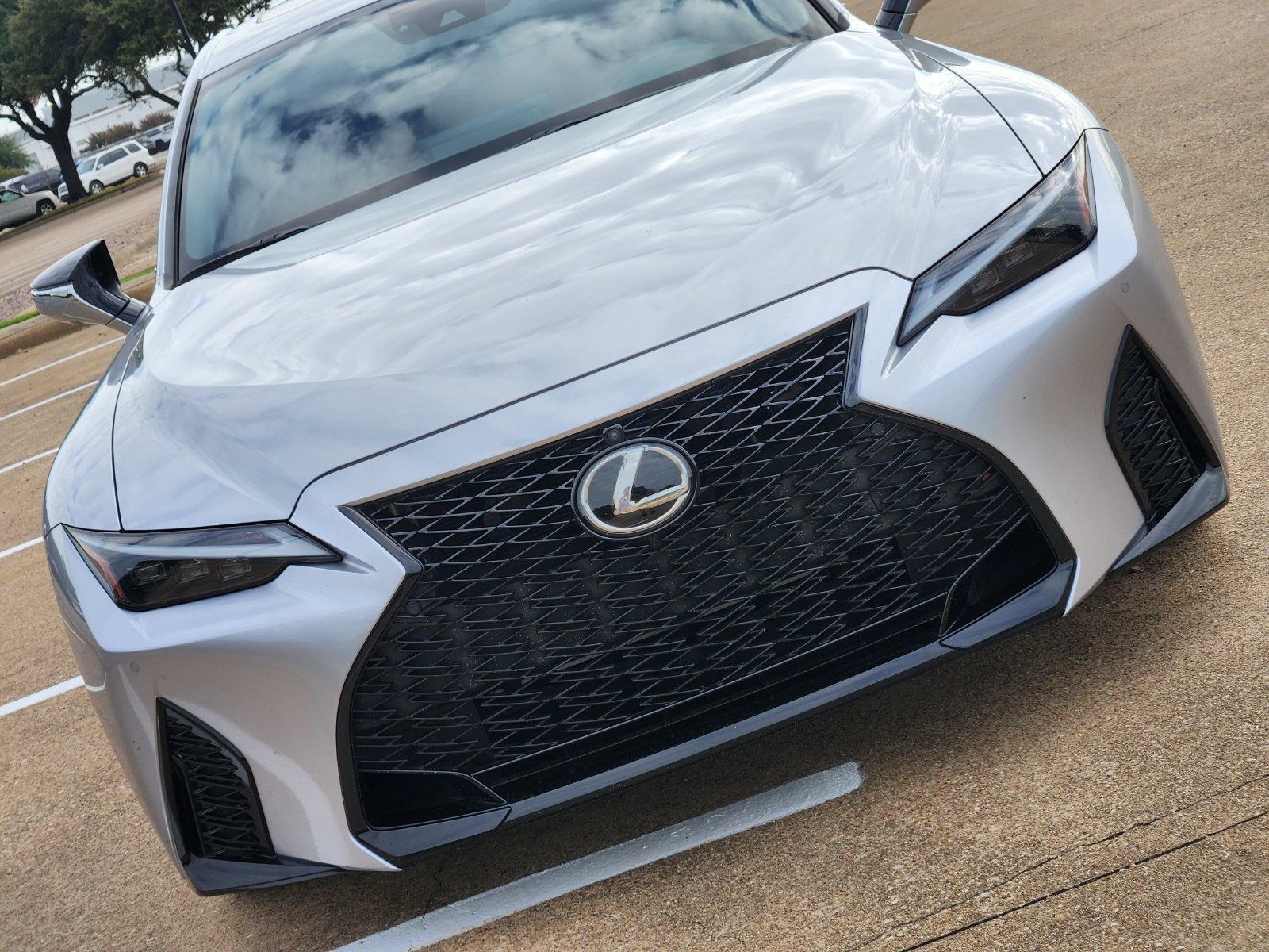 Used 2023 Lexus IS 350 F Sport RWD image 8