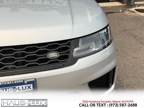 Used 2018 Land Rover Range Rover Sport Supercharged AWD/4WD image 7