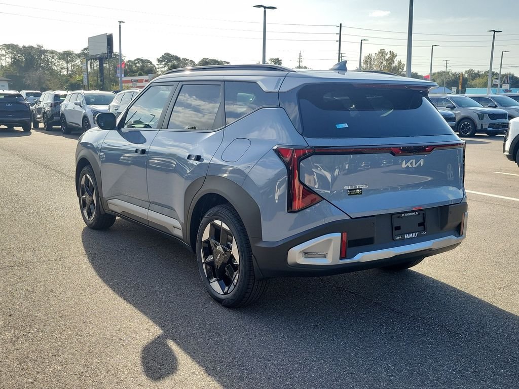 New 2027 Kia Seltos EX FWD image 4