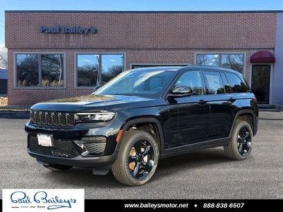 New 2025 Jeep Grand Cherokee Altitude
