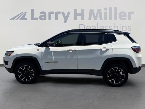 Used 2020 Jeep Compass Trailhawk w/ Safety & Security Group AWD/4WD image 2