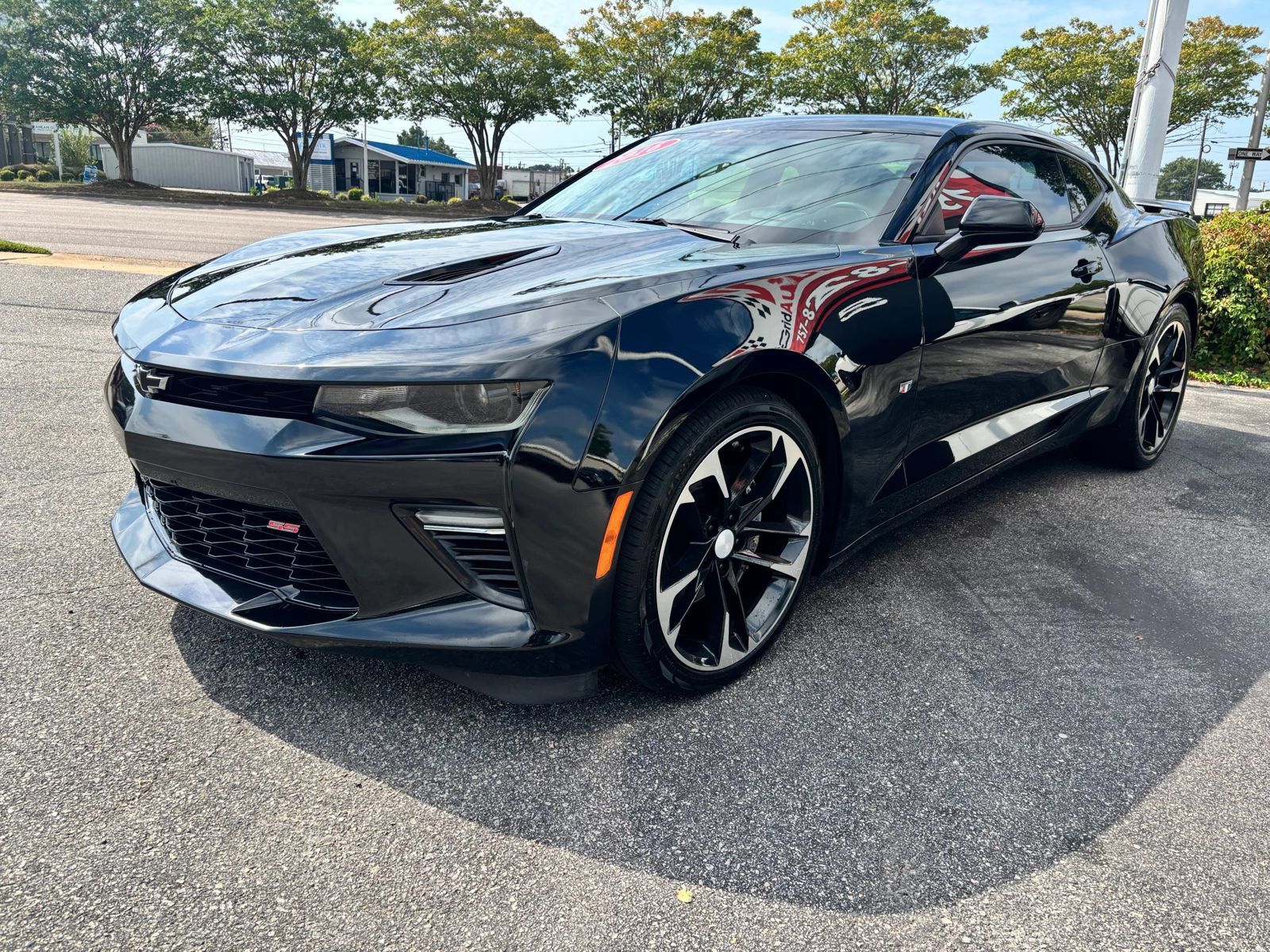 Used 2016 Chevrolet Camaro SS RWD image 7
