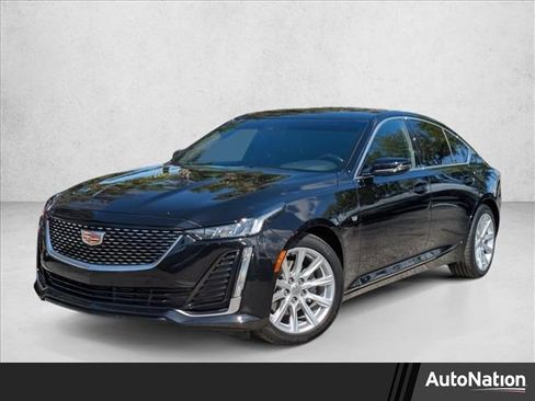 Used 2023 Cadillac CT5 Luxury w/ Cold Weather Package image 1
