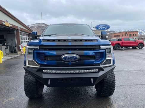 Used 2022 Ford F250 Lariat w/ Lariat Ultimate Package AWD/4WD image 11