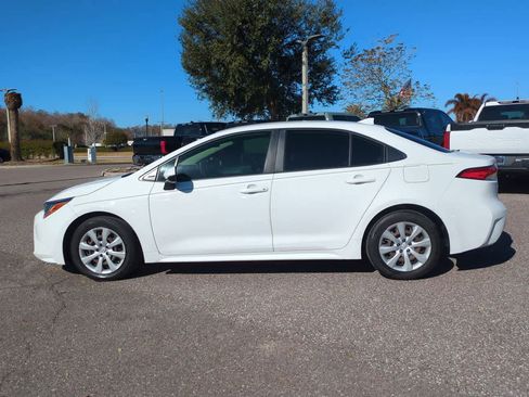 Certified 2021 Toyota Corolla LE image 3