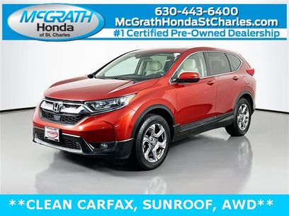 Certified 2019 Honda CR-V EX