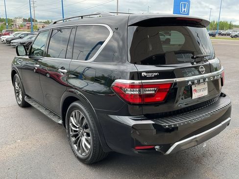 Used 2023 Nissan Armada Platinum w/ Cargo Package AWD/4WD image 7