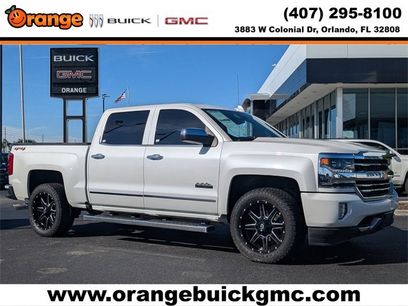 Used 2018 Chevrolet Silverado 1500 High Country