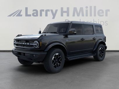 New 2025 Ford Bronco Outer Banks